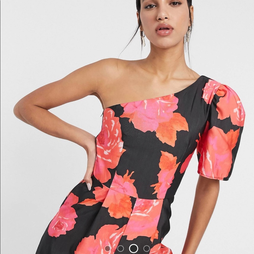 ASOS One-Shoulder Jumpsuit